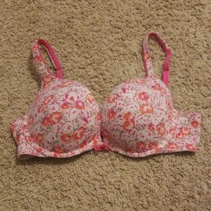 Victoria's Secret Push Up Bra 36C